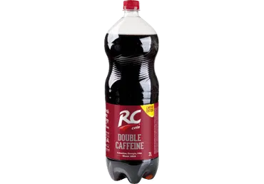 Gāzēts dzēr.RC COLA Double Caffeine 2L D