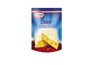 Glazūra DR.OETKER baltā 100g
