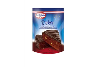 Glazūra DR.OETKER šokolādes 100g