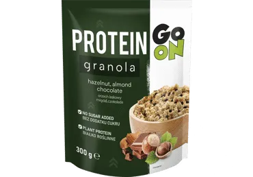 Granola ar šokolādi un riekst.GO ON 300g