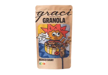 Granola GRACI ar spr.konfektēm 250g