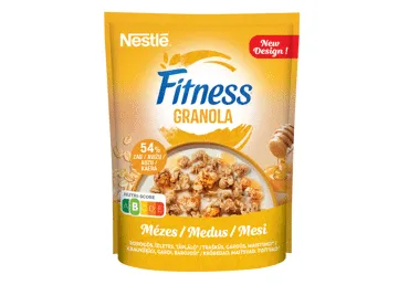 Granola NESTLE FITNESS ar medu 300g