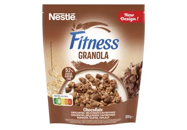 Granola NESTLE FITNESS ar šokolādi 300g