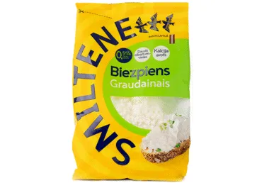 Graudainais biezpiens 0,5% SMILTENE 400g