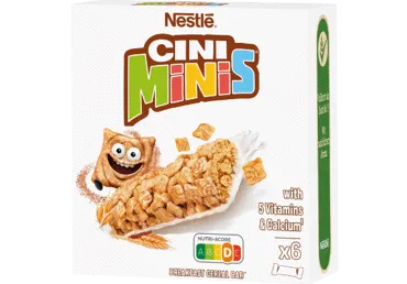 Graudu batoniņš NESTLE Cini Minis 6x25g