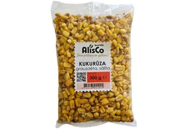 Grauzdēta kukurūza sālīta ALIS CO 300g