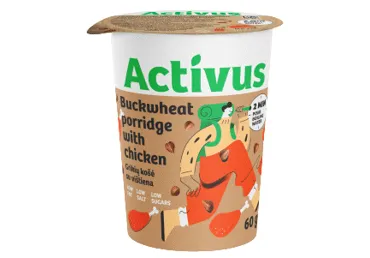 Griķi ACTIVUS ar vistu 60g