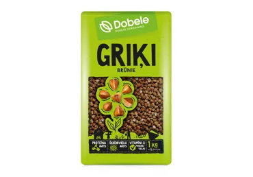 Griķi DOBELE 1kg