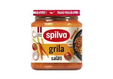 Grila salāti SPILVA 530g