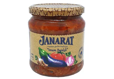 Gril.baklaž. gab.tom.mērcē JANARAT 450g