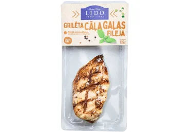 Grilēta cāļa fileja LIDO 135g