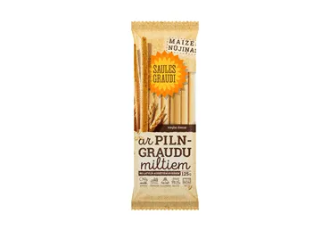Grissini ar pilngraudu miltiem 125g