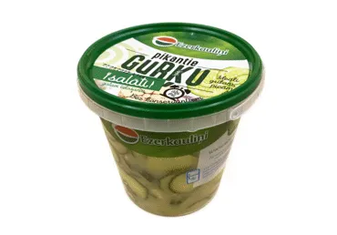 Gurķi pikantie 750g