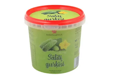 Gurķi sālīti 900g