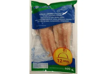 Heka fileja bez ādas saldēta NOWACO 800g