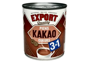 Iebiezinātais piens ar cukuru un kakao EXPORT 385g