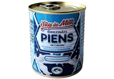 Iebiezināts piens ar cukuru Premium 400g