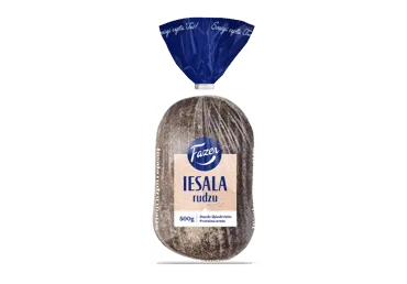 Iesala rudzu maize FAZER 500g