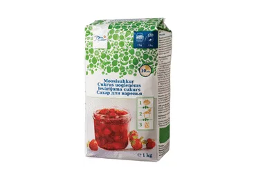 Ievārījuma cukurs DAN SUKKER 1kg