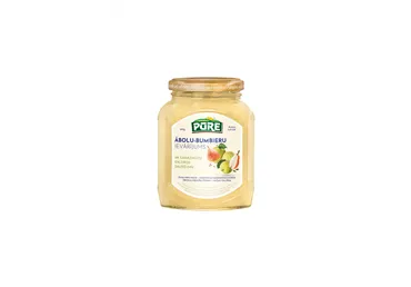 Ievārījums PŪRE āb.-bumb. mazkalor.390g