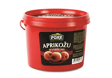 Ievārījums PŪRE aprikožu spainī 900g