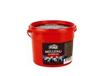 Ievārījums PŪRE melleņu 410g spainītī