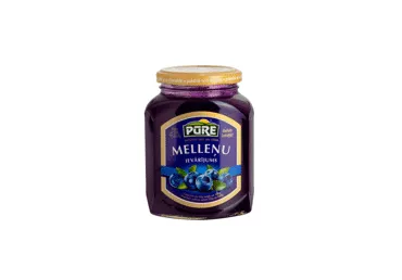 Ievārījums PŪRE melleņu 420g stiklā