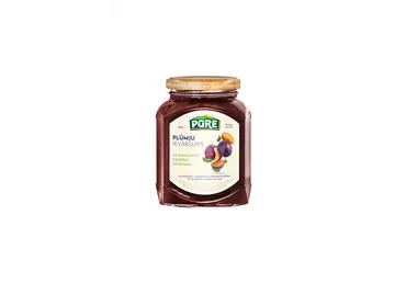 Ievārījums PŪRE plūmju mazkalor.390g
