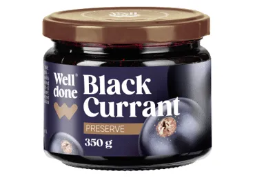 Ievārījums upeņu WELL DONE 350g