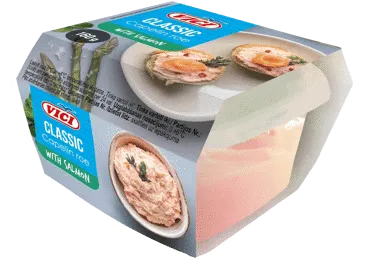 Ikru smēriņš ar lasi VIČI 160g