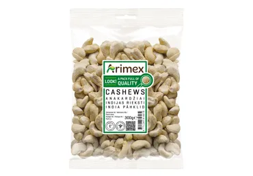 Indijas rieksti ARIMEX 300g