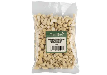 Indijas rieksti MINI DAY 150g