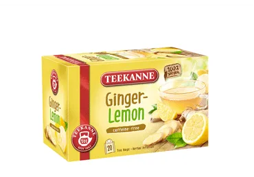 Ingvera tēja TEEKANNE ar citronu 20x1,75g