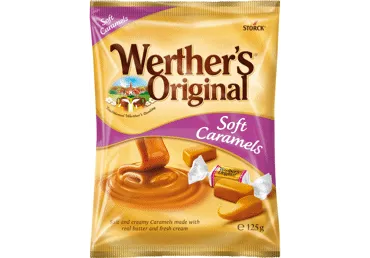 Īrisa konfektes WERTHER'S ORIGINAL 125g