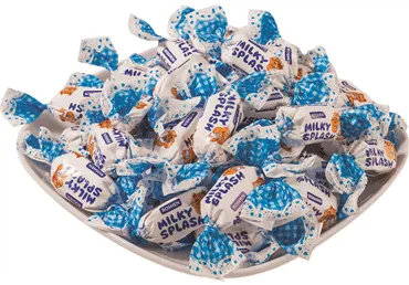 Īriss ROSHEN MILKY SPLASH TOFFEE sver.