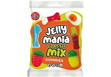 JAKES Jellymania Classic Mix želejkonfektes 100g