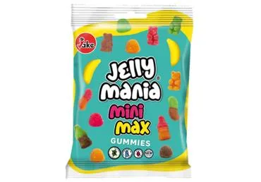 JAKES Jellymania MiniMax želejkonfektes 100g