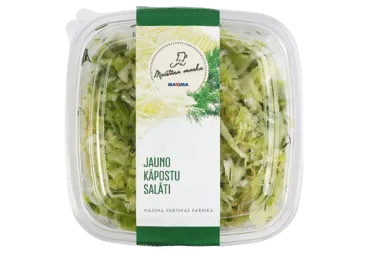Jauno kāpostu salāti MEISTARA MARKA 500g