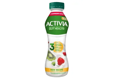 Jogurta dzēriens ACTIVIA zemeņu-kivi 300g