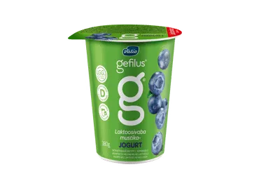 Jogurts GEFILUS ar mellenēm 2% 380g