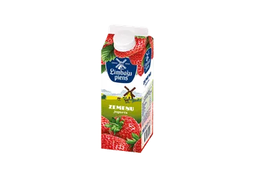 Jogurts LIMBAŽU PIENS zemeņu 950g