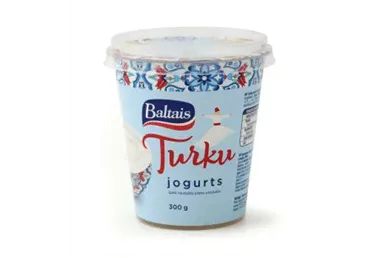 Jogurts TURKU BALTAIS bez piedevām 300g