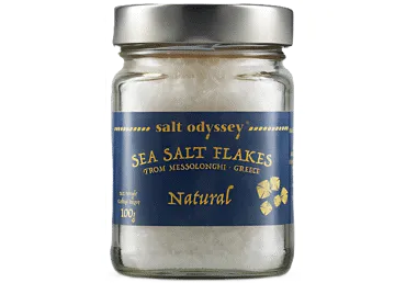 Jūras sāls pārslas SALT ODYSSEY 100g