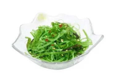 Jūraszāļu salāti ar sezama marinādi  Wakame atkausēti kg