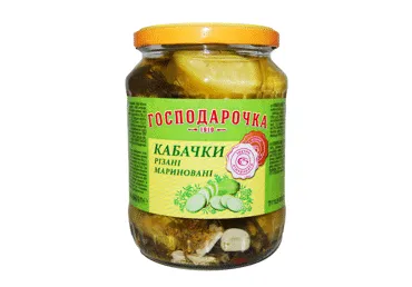 Kabači marin.GOSPODAROČKA griezti 660g