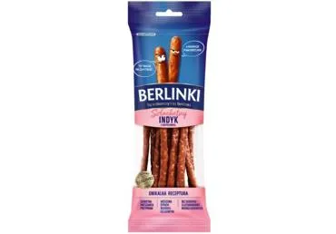 Kabanos desiņas BERLINKI titara 85g