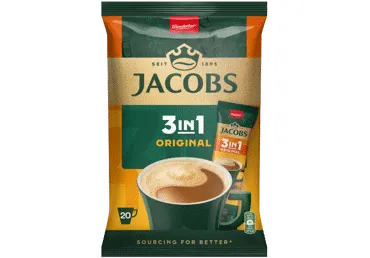 Kafijas dzēriens JACOBS 3in1 20x12,6g