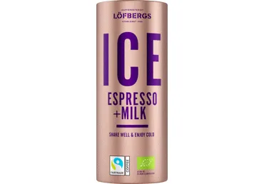 Kafijas dzēriens LOFBERGS Ice Espresso 0,23L