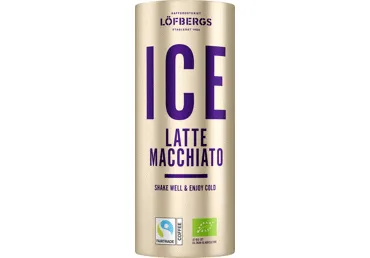 Kafijas dzēriens LOFBERGS Ice Latte Macchiato 0,23L