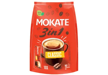 Kafijas dzēriens MOKATE 3in1 Classic 10x17g